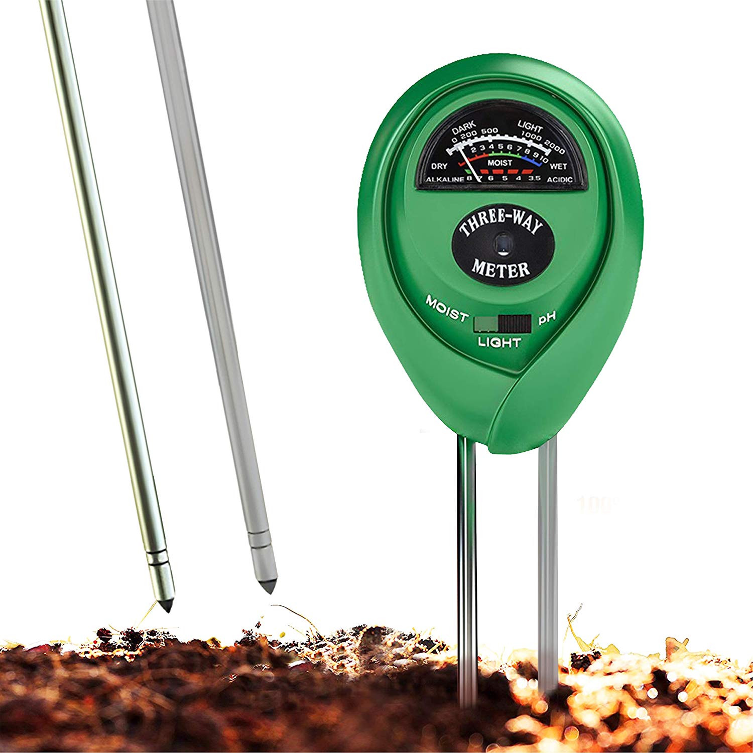 Most Wished for Gardening Accessories! 21 Soil pH Test Meter