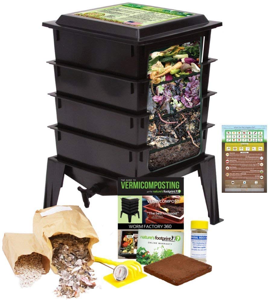 Most Wished for Gardening Accessories! 50 Vermiculture Composter