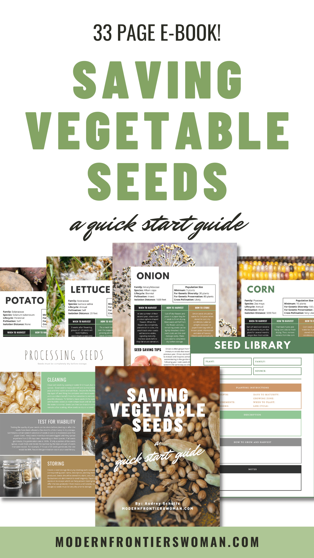 E-Book | Saving Vegetable Seeds 6 E-Book | Saving Vegetable Seeds - Image 4