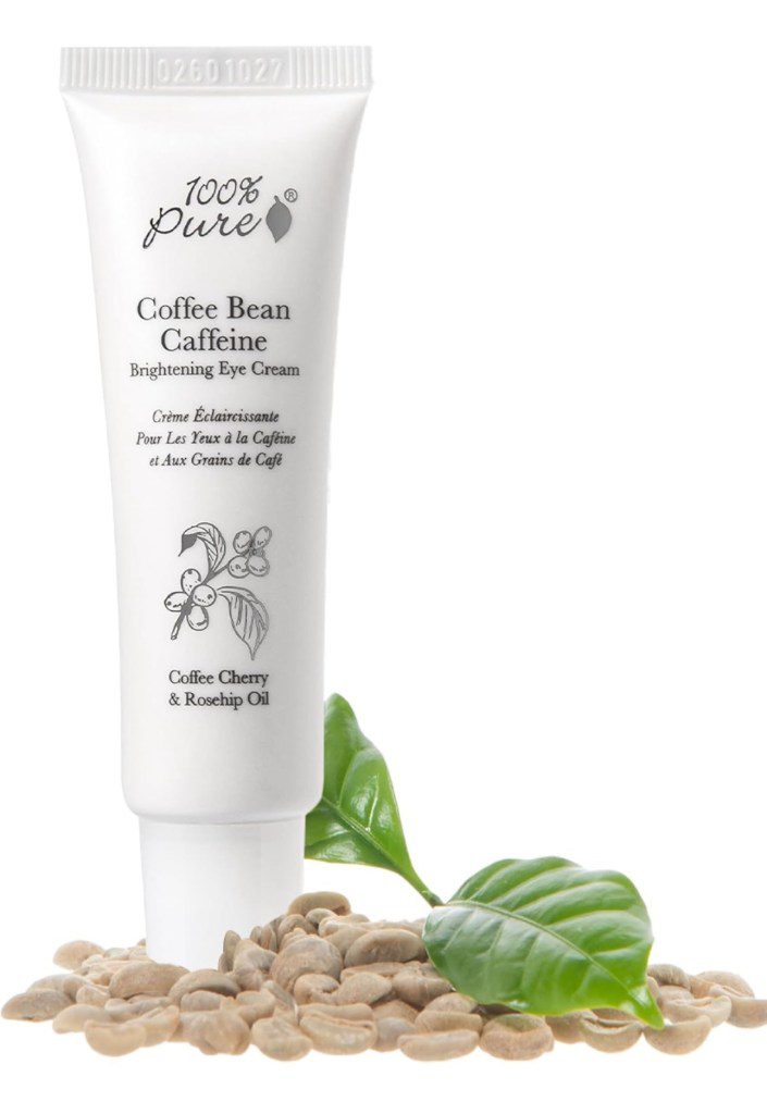 100% Pure Plant Based Skincare Routine for Morning and Evening 11 Coffee Bean Eye Cream