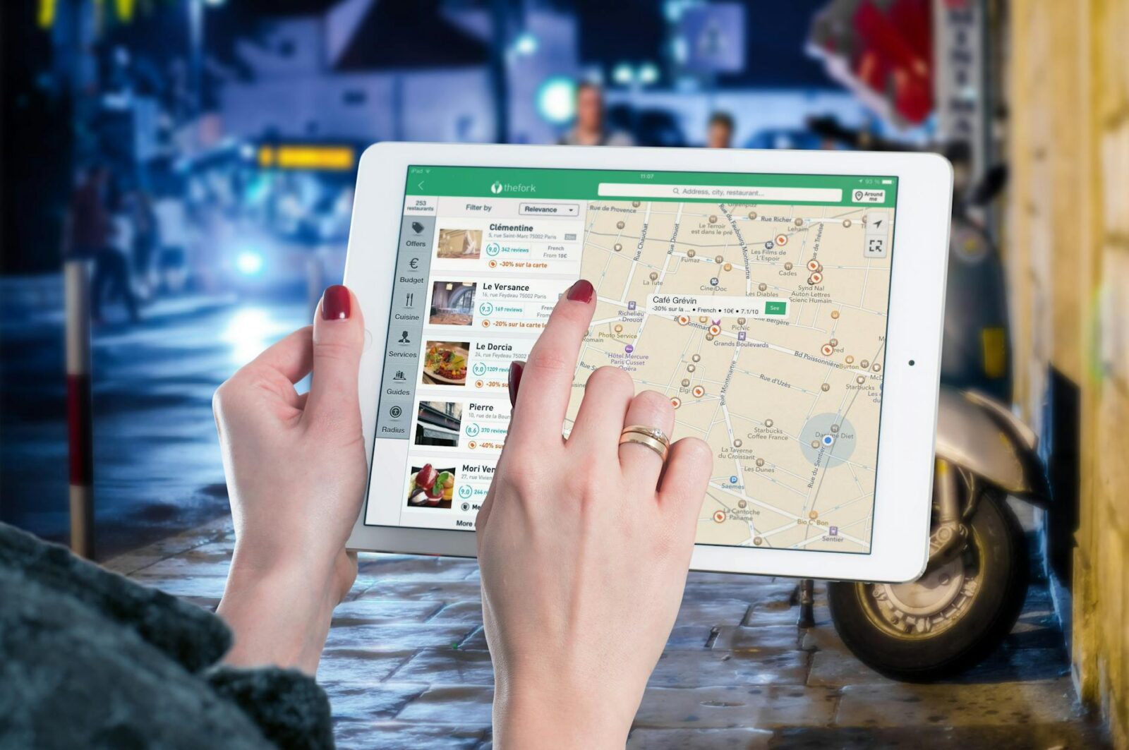 white ipad How to Choose the Perfect Location to Invest in Real Estate
