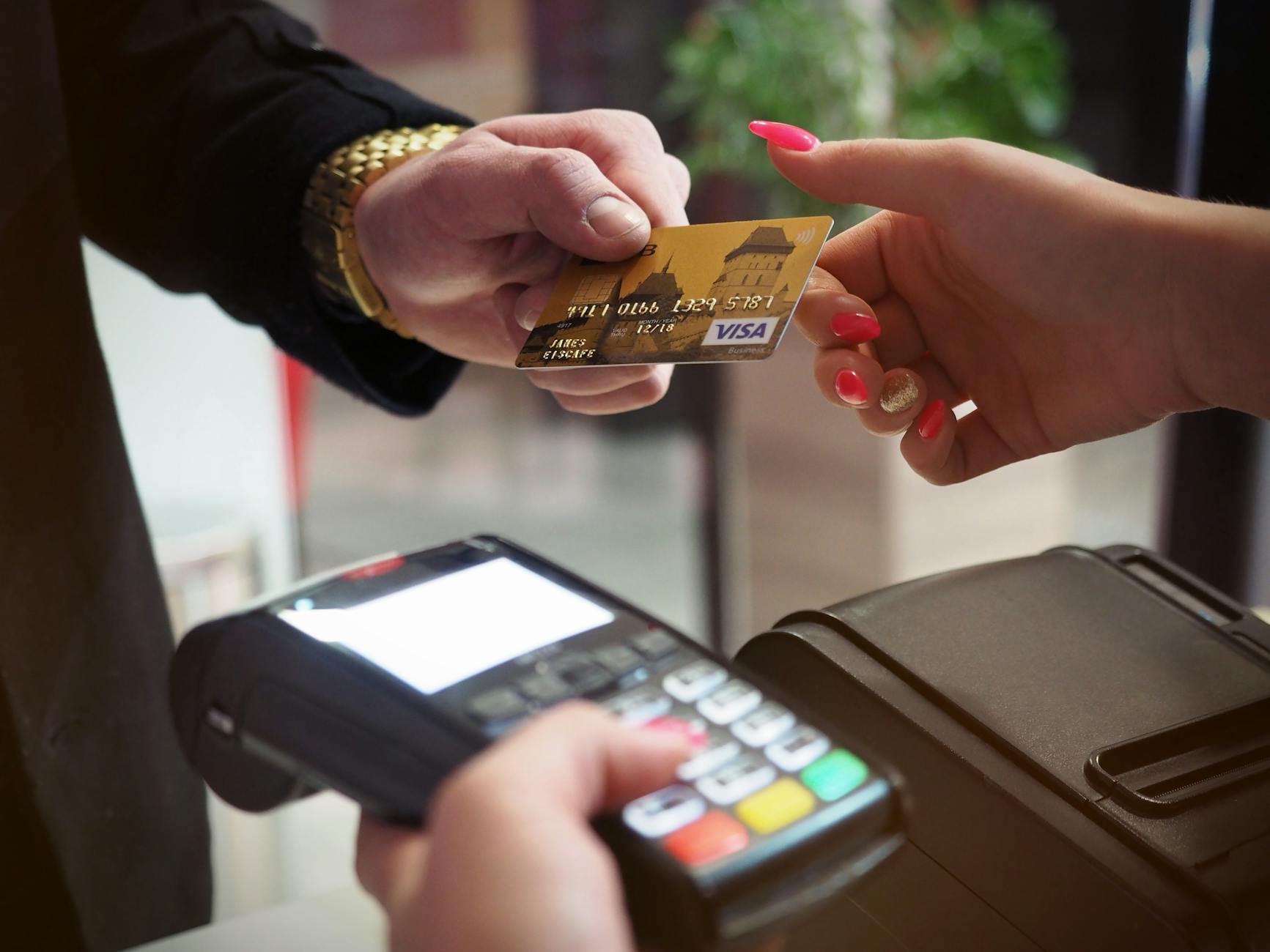 black payment terminal Smart Spending: How To Cut Costs Without Sacrificing Quality