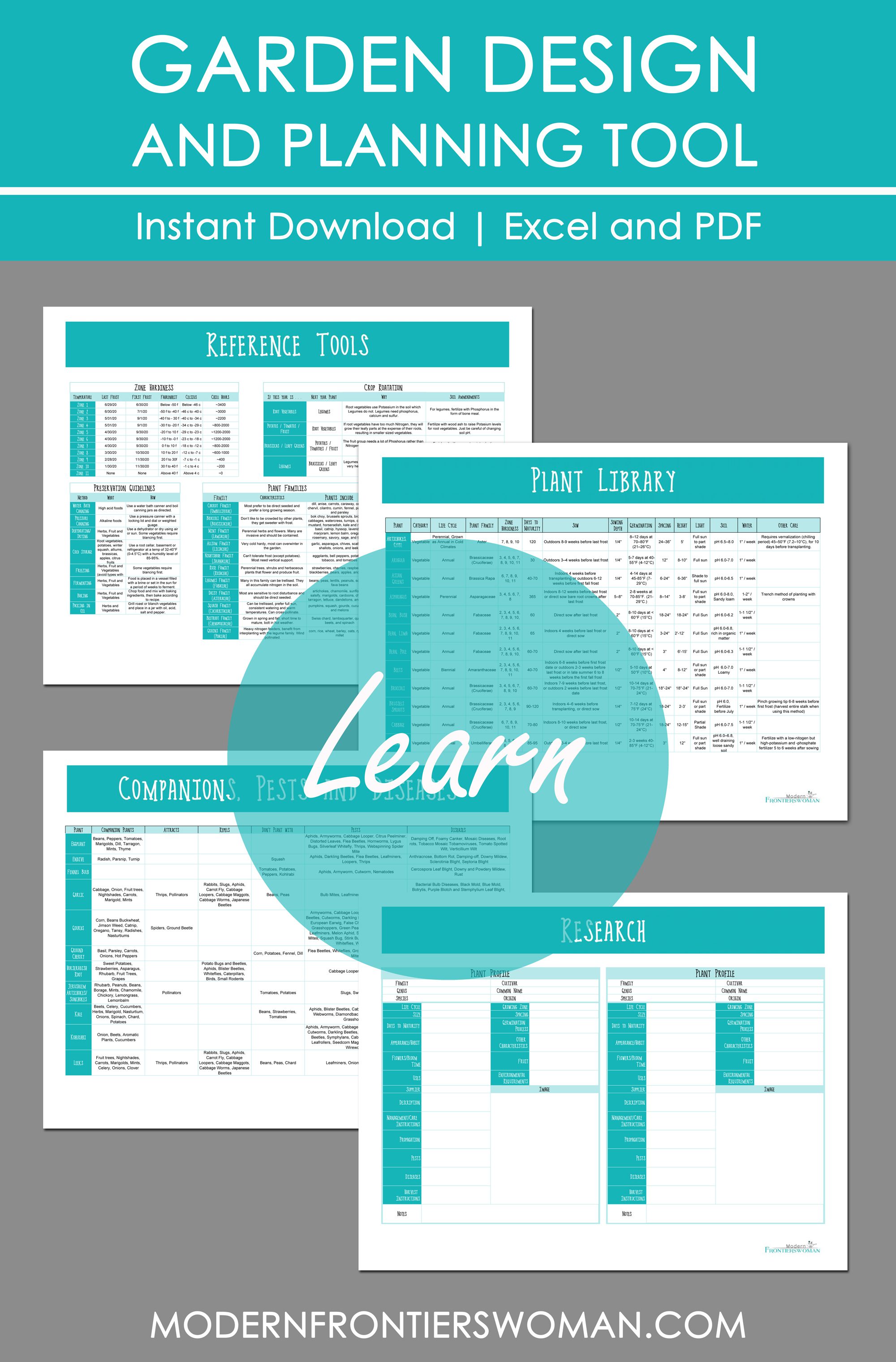 Garden Design and Planning Tool 9 Garden Planner