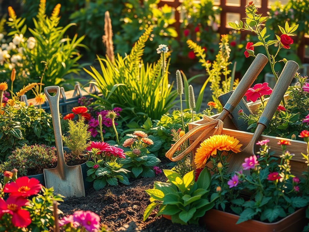 create a highly detailed and visually appealing image featuring a 1 Raised Bed Vegetable Garden Plan