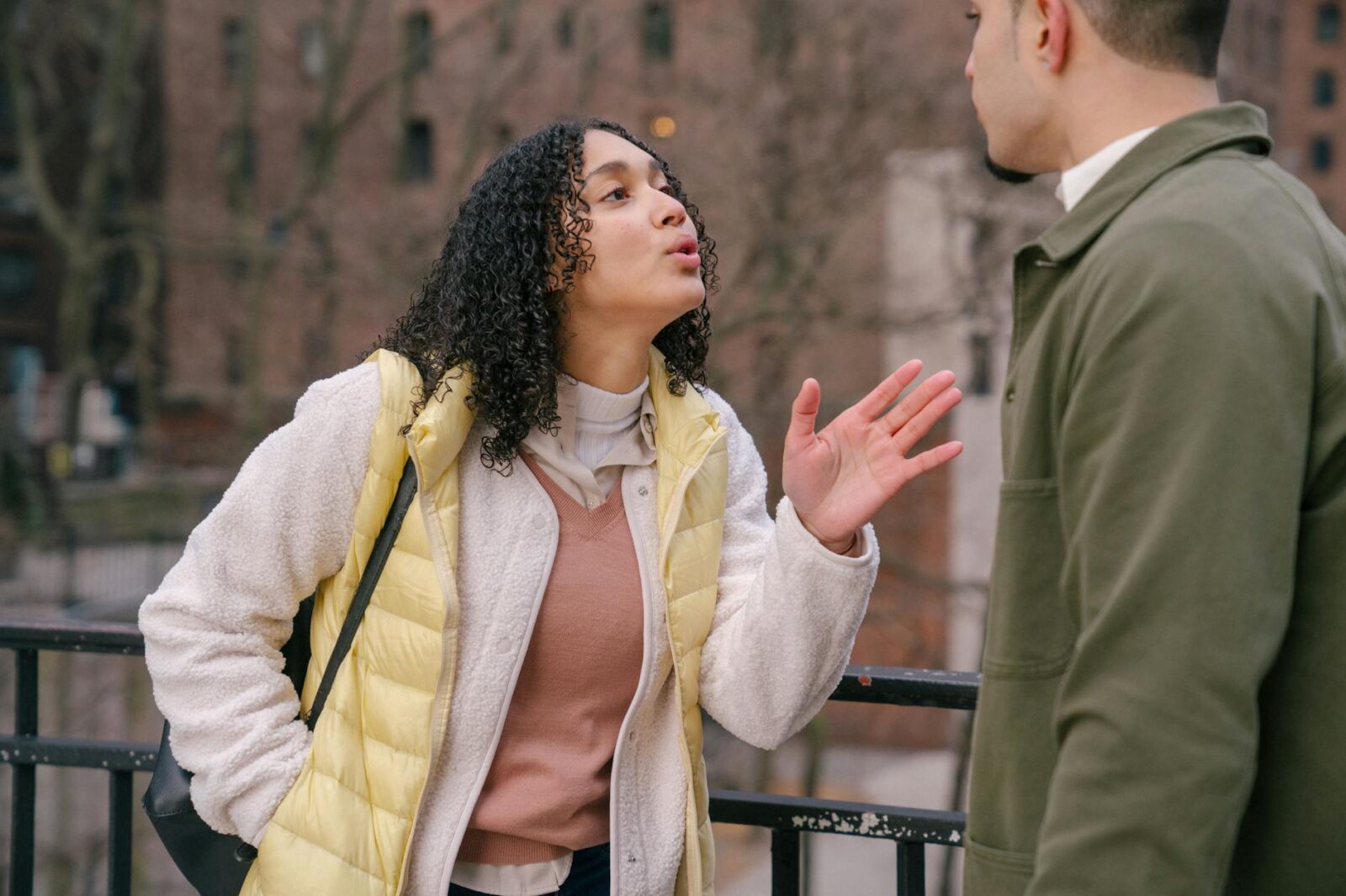 How to Handle a Landlord Dispute with Your Tenant 9 young ethnic couple arguing on street How to Handle a Landlord Dispute with Your Tenant