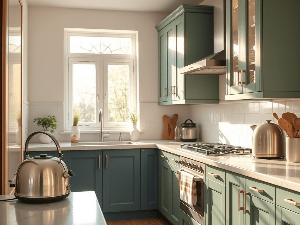 How to Make Your Kitchen Look New Again 6 create a vibrant high resolution image showcasing a modern kitchen space 2 How to Make Your Kitchen Look New Again