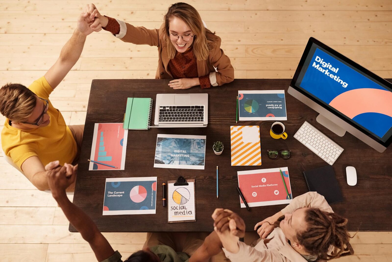 5 Top Digital Marketing Agencies Reviewed in 2025 13 people sitting at the table 5 Top Digital Marketing Agencies Reviewed in 2025