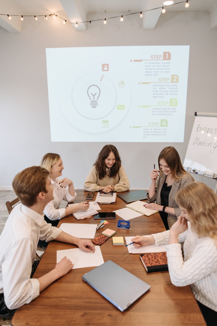 Are You Struggling With Your Business? How to Fix It and Grow Stronger 14 people having a business meeting Are You Struggling With Your Business? How to Fix It and Grow Stronger