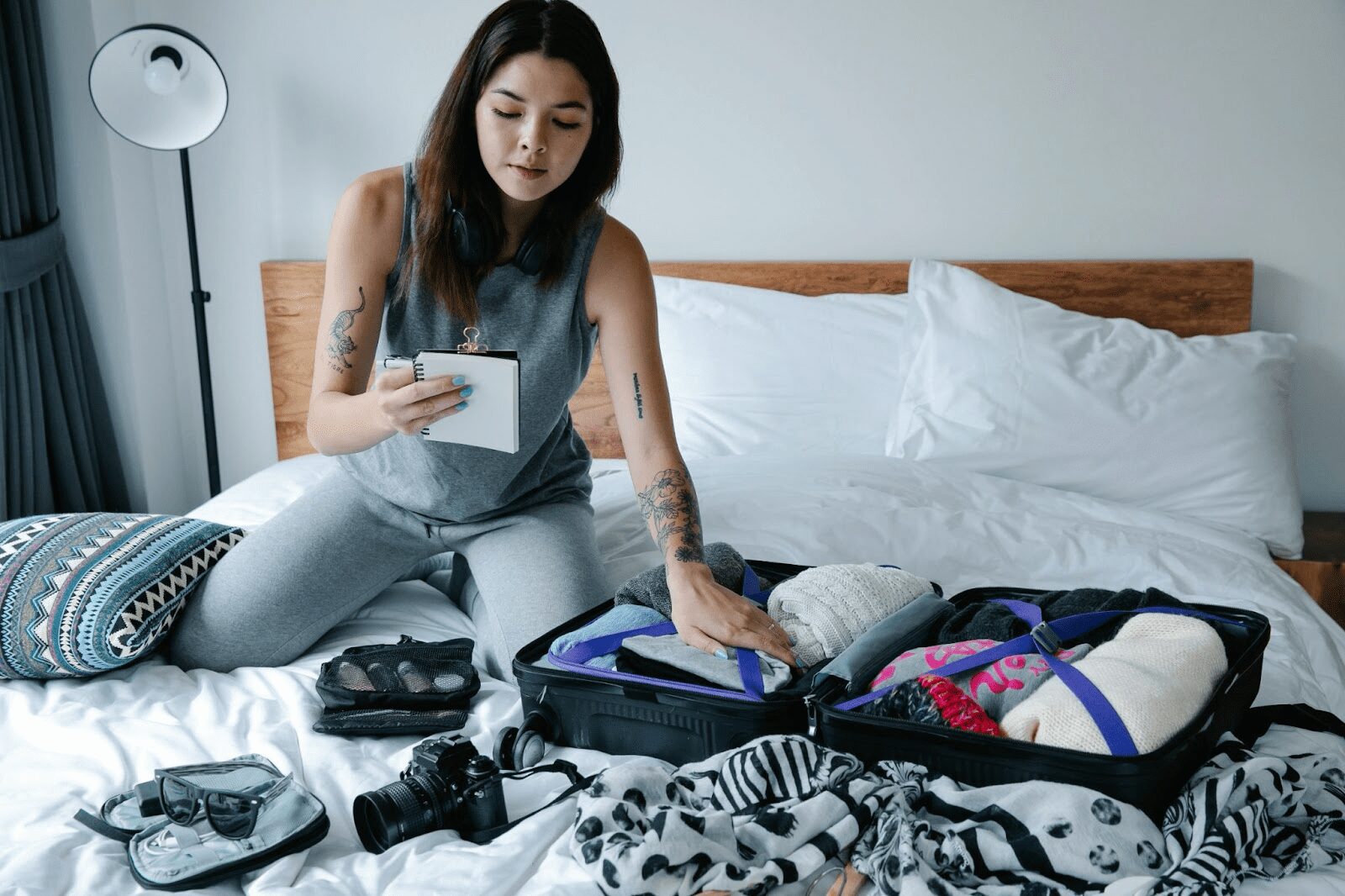 image 28 Road Trip Packing: What Every Woman Should Bring for Comfort + Safety