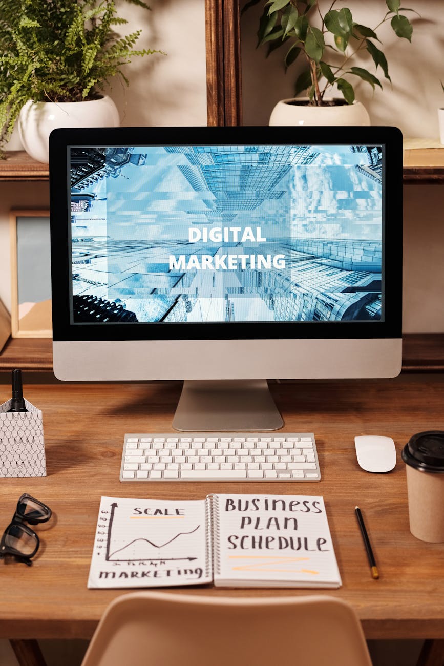 How to Make Your Small Business Stand Out In a Crowded Marketplace 9 business plan schedule written on the notebook How to Make Your Small Business Stand Out In a Crowded Marketplace