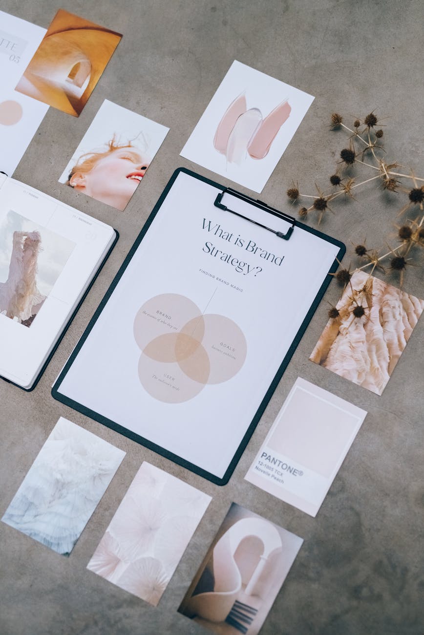 How to Make Your Small Business Stand Out In a Crowded Marketplace 8 document on a clipboard How to Make Your Small Business Stand Out In a Crowded Marketplace