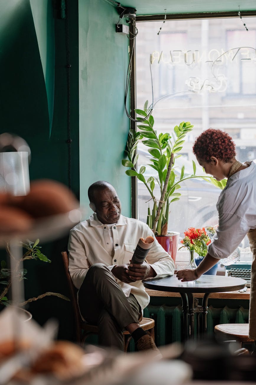 7 Practical Tips to Run and Grow Your Business Long-Term 11 elderly man sitting at the table 7 Practical Tips to Run and Grow Your Business Long-Term