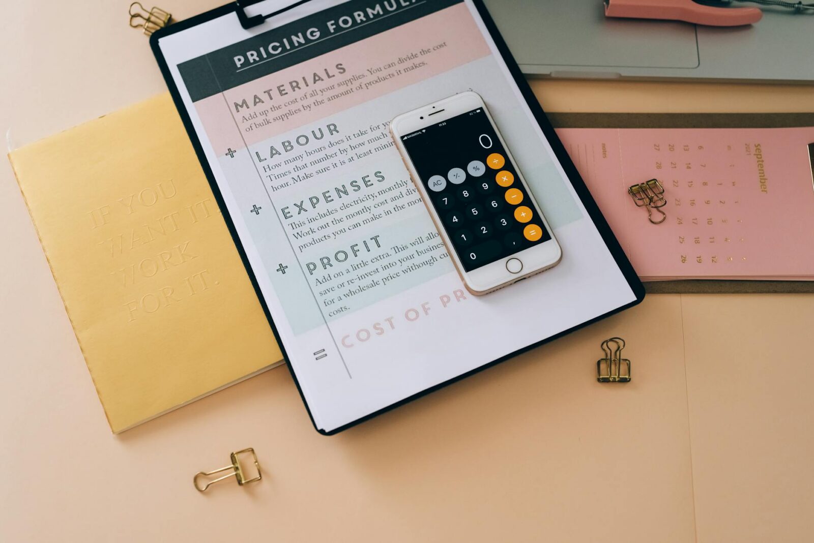How to Make Your Small Business Stand Out In a Crowded Marketplace 13 white mobile phone on black clipboard with white paper How to Make Your Small Business Stand Out In a Crowded Marketplace