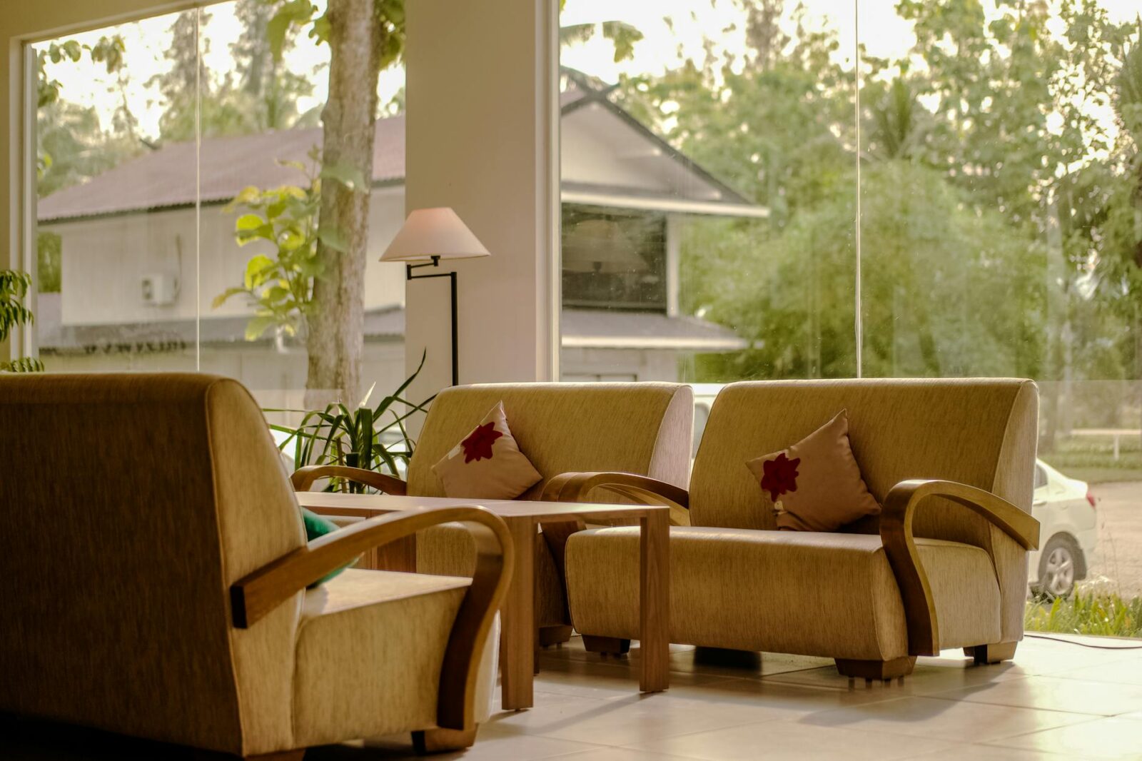 10 Ways to Make Clients Feel Comfortable in Your Office 8 yellow vacant sofa in living room 10 Ways to Make Clients Feel Comfortable in Your Office