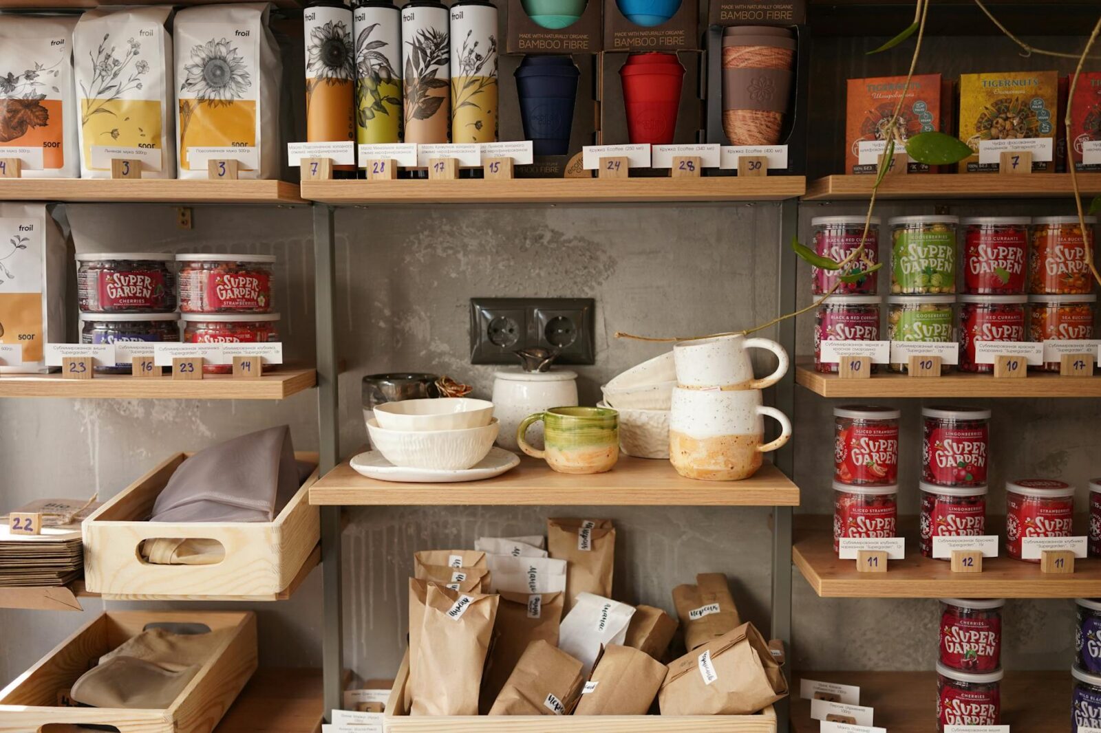 food on shelves 30 Essential Winter Pantry Staples for a Self-Sufficient Kitchen